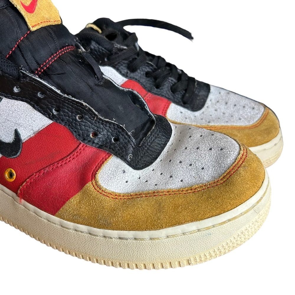 Nike Air Force 1 '07 PRM Multicolor Low Sneaker C10065-101 Mens - Picture 3 of 10